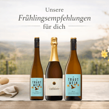 Frühlingsgenuss - Weingenuss im Sonnenschein